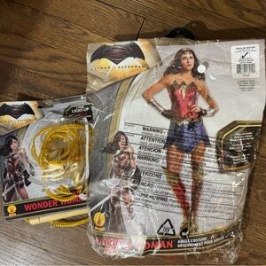 Wonder Woman Costume with Lasso